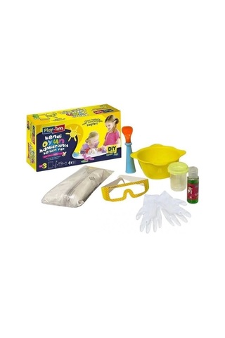 Playtoys Dıy Kendi Oyun Hamurunu Kendin Yap Çok Renkli