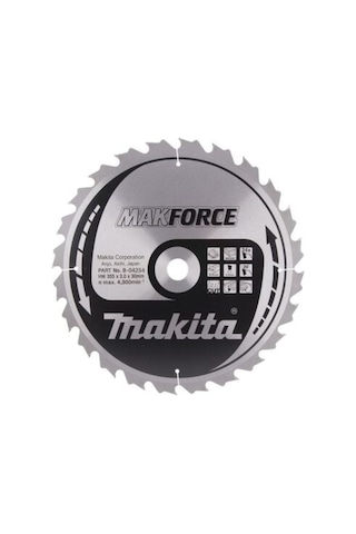 Ahşap Daire Testere 355x24 Diş Rm B-04254