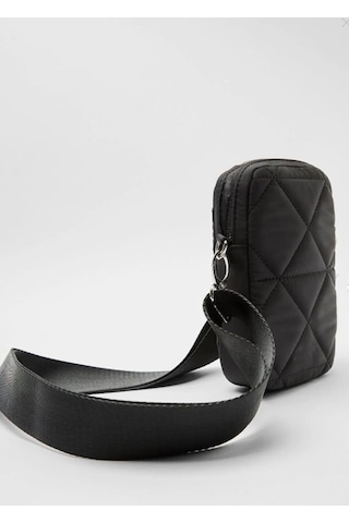 Dyscase Kapitone Askılı Telefon Çantası & Cüzdan Siyah