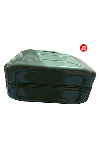 Kıngcans 10 Litre Metal Yakıt Bidonu