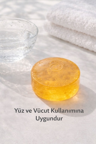 Kolajen Özlü El Yapımı Doğal Oval Sabun - 100 Gr Kolajen