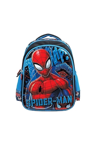 Erkek Çocuk Spider-man Spiderman Loft Stand Tall Ilkokul Çantası 5255 Mavi