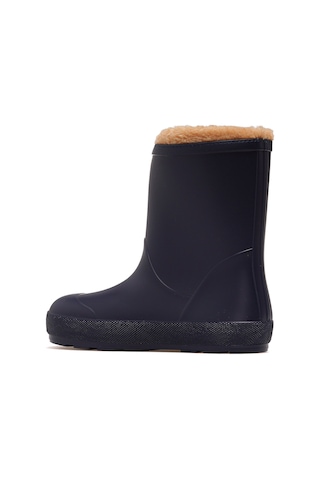 Igor İgor Yogi Borreguito Unisex Çocuk Kürklü Su Geçirmez Çizme 25k W10306 Lacivert Lacivert