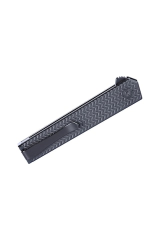 Crkt Ceo Microflipper D2 Aluminum All Black Kamp Çakı Siyah