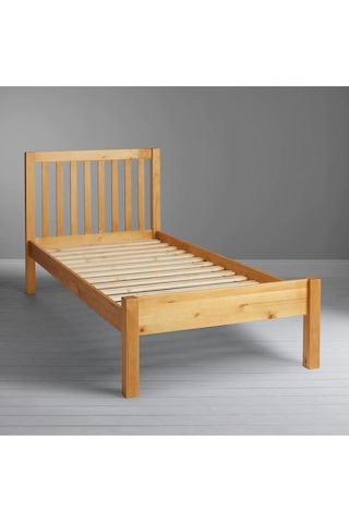 Tek Kişilik Ahşap Karyola 190x90 Çam Ağacı Tek Kişilik Ahşap Karyola 190x90 Çam Ağacı