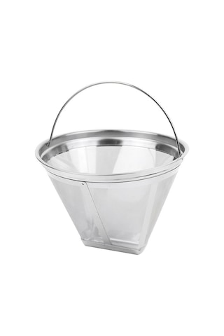 Dinosaurs Kahve Filtresi Kahve Makinesi Yeniden Kullanılabilir Paslanmaz Çelik Ninja Kahve Makinesi Için 4 Koni Kahve Filtreleri, Aksesuarlar 1 Adet