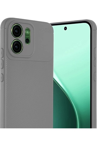 Oppo Reno 14 Auto Focus Karbon Kapak - Gri