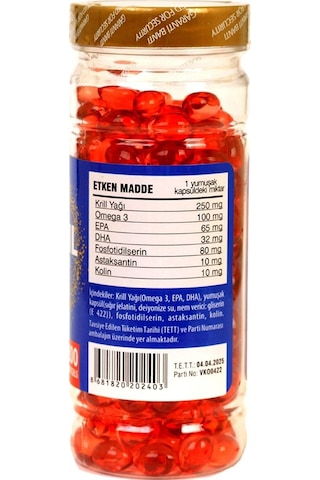 Vitapol Krill Oil Complex 200 Softgel