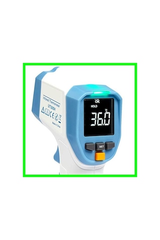 Uni-t Ut305h Kızıl Ötesi Sıcaklık Ölçer, Kablosuz Termometre İnsan İçin 32 C 42,9 C