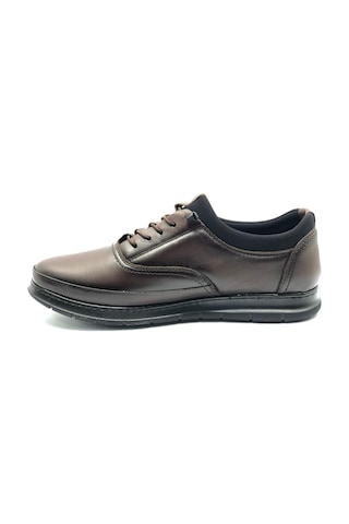 Dropland 7863-1 Hakiki Deri Erkek Casual Ayakkabı Kahverengi