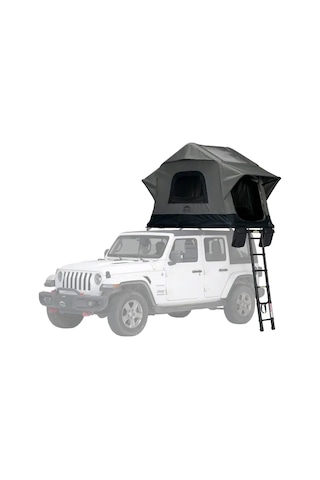 Wild Land Air Cruiser Dahili Pompalı Araç Üstü Hava Tüpü Mekanizmalı 2-3 Kişilik Şişme Çadır Antrasit