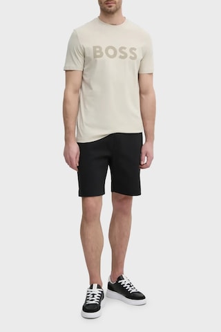 Boss Erkek Short 50537277 001 Siyah Siyah