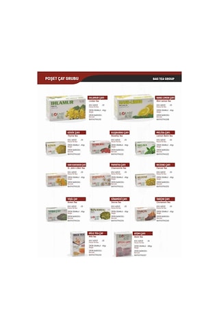 Lokman Aktar Kekik Çayı 3 x 20'li