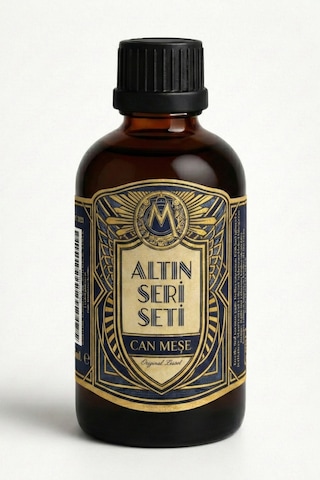 Can Meşe Tekirdağ Altın Seri Rakı Kiti Hazır Altın Seri Kiti 100 ML - 5 L için Uyumlu