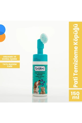 Bioxi Pati Temizleme Köpüğü 150 Ml Ucu Fırçalı Köpük Pompalı