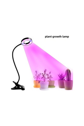 Besthome1 Tam Spektrum Bitki Büyüme Lambası: 1-4 Kafa Led Red+blue, Sana Çip, 30000 Saat Alüminyum Kasa Siyah, 3.5 Bitki Gelişt Diğer