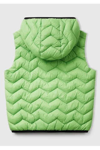 Benetton Açık Yeşil Erkek Bebek Yelek Yeşil