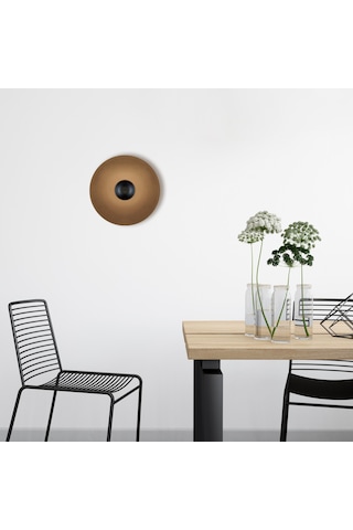 Hidden Led Duvar Aplik 35 Cm Bakır