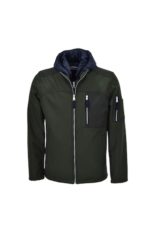 Erkek Kapüşonlu Spor Mont 85132 Bgl-st04172 Haki