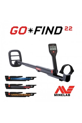 Minelab Go-find 22 Dedektör