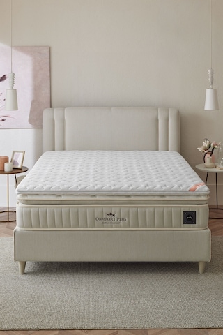 Puffy Visco Touch Topper, Yatak Pedi - 160x200 Cm