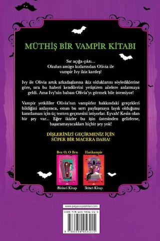 Kız Kardeşim Vampir 3 - Yeniden Doğuş - Sienna Mercer - Pegasus