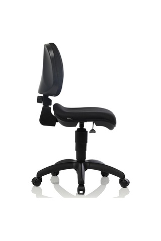 Bürosit Cosmo Çalışma Koltuğu Kumaş Siyah