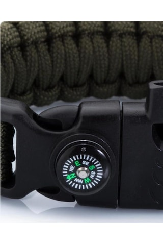 Paracord Outdoor Bileklik Çok Renkli