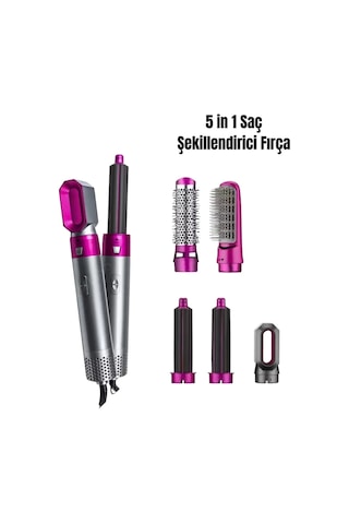 5in1 Tarak Veraura Lifestyle Fırça & Tarak Ürün