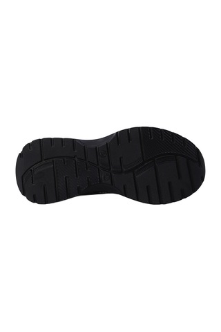 Albishoes Albini Kadın Baskılı Hakiki Deri Ve Süet Günlük Spor Ayakkabı Siyah