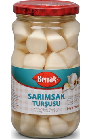 Berrak Sarımsak Turşusu 370 ML Berrak Sarımsak Turşusu 370 ML