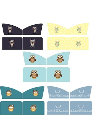 Tongxida 4 Adet Araba Pencere Mıknatıs Güneşlik, Isı Yalıtımı Kanguru, Perde Bloğu Takım Kanguru