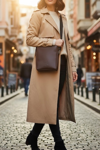 Brandsmithshop Mocha Kahverengi Glow Elegant Omuz Çantası Çok Renkli