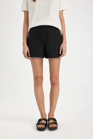 DeFacto Regular Fit Deniz Şortu-Fall in Love T5639AZ24SMBK27 Siyah