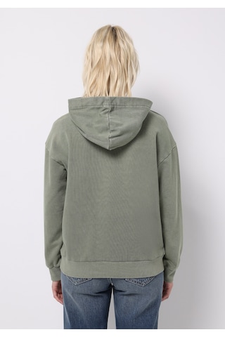 Colin's Colins Regular Fit Kapüşonlu Baskılı Kadın Yeşil Sweatshirt Cl1075205 Q1.v1 Sag Sage