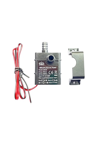 Dc12v Güneşçi Mikro Fırçasız Soğuk Su Dolaşım Çeşmesi Su Pompası, Boyut:qr30e
