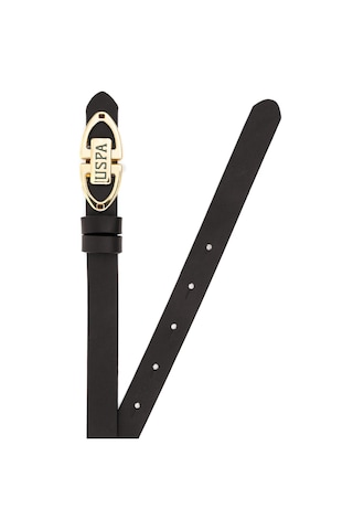 U.s. Polo Assn. Kadın Siyah Kemer 50315040-vr046 Siyah