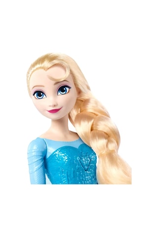 Disney Karlar Ülkesi Şarkı Söyleyen Işıklı Elsa Bebek Jlj07