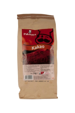 Pakmaya Toz Kakao 1 KG Pakmaya Toz Kakao 1 KG