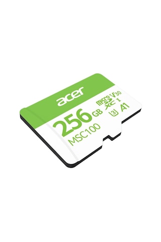 Acer Msc100 256gb Microsd U3 V30 A1 Aksiyon Kamera & Güvenlik Kamerası Uyumlu