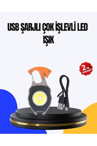 Kamp Ve Doğa Yürüyüşü İçin Çok Fonksiyonlu Fener - Lisinya Çok Renkli
