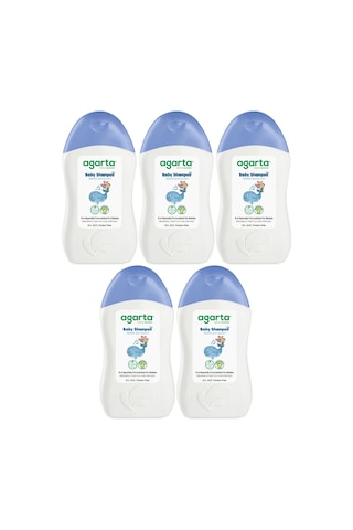 Agarta Doğal Erkek Bebek Çocuk Şampuanı Saç Ve Vücut 400 Ml Normal 86032143