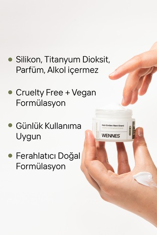 Nemlendirici Krem Yatıştırıcı Ve Dengeleyici