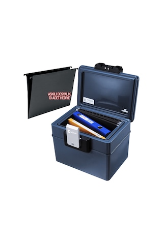 Mühlen 2037 Yangına Ve Suya Karşı Dayanıklı Para Ve Eşya Çantası