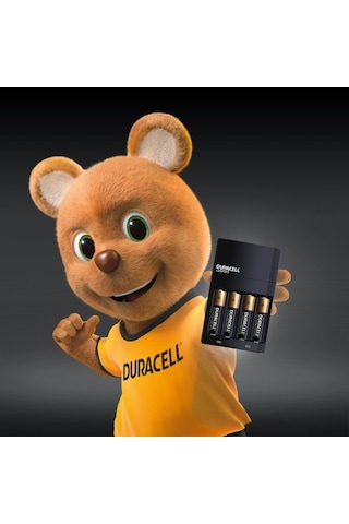 DURACELL CEF14 Pil Şarj Cihazı + Şarj Edilebilir AA 1300 mAh (2'li Paket) + Şarj Edilebilir AA 750 mAh (2'li Paket)