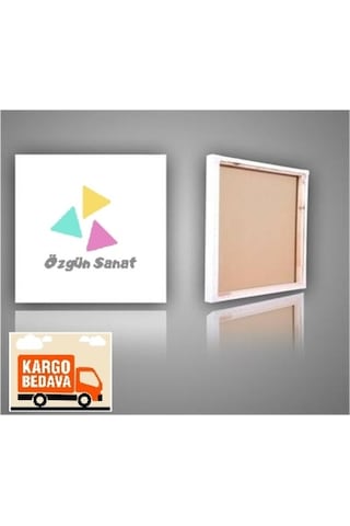 25X35 Cm Pamuklu Bez Sanatsal Tuval Öğrenci Ve Ressama Uygun