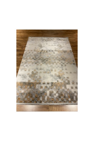Aster 05c Gold-gri Halı Çok Renkli