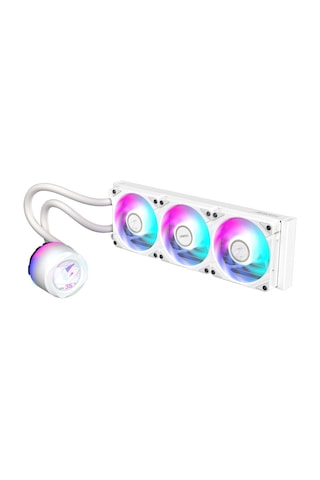 Gigabyte Aorus Waterforce X Iı 360 Ice Argb Lcd Intel-amd Uyumlu Beyaz Sıvı Soğutucu Gigabyte Aorus Waterforce X Iı 360 Ice Argb Lcd Intel-amd Uyumlu Beyaz Sıvı Soğutucu