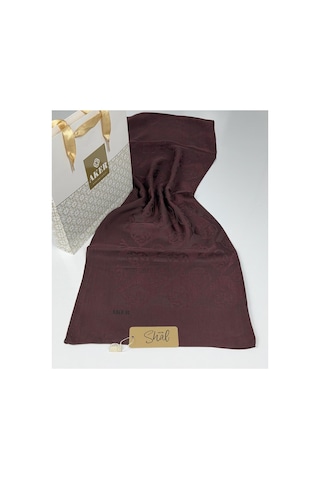 Aker Lyocell Naia Aura Şal 6070500 Koyu Bordo-942 Koyu Bordo-942