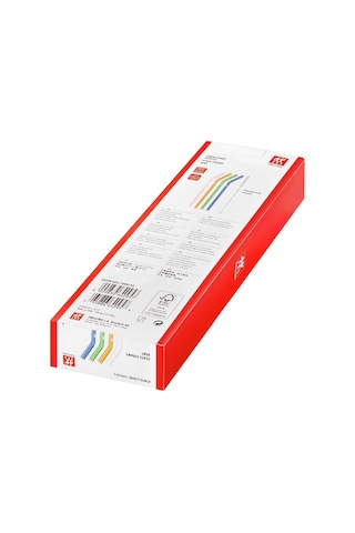 Zwilling Sorrento Renkli Cam Pipet, Kıvrımlı